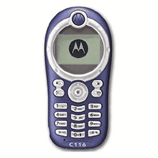 Unlock Motorola C116 phone - unlock codes